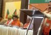 Union Minister, Dr Jitendra Singh addressing BJP working committee meeting at Birpur on Sunday.