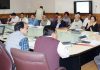 Chief Secretary BVR Subrahmanyam chairing 17th Steering Committee meeting of CAMPA in Srinagar on Sunday.