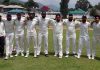 Winners posing for a group photograph during a match of JKCA Tournament at Poonch on Monday.