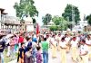 Devotees during annual Sarthal Devi Ji Yatra at Kishtwar. -Excelsior/Tilak Raj