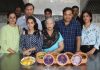 Ashwani Anand and Gagan Anand launching their online kitchen ‘Claykilos’ along with their family. —Excelsior/Rakesh