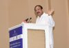 The Vice President, M. Venkaiah Naidu addressing the gathering at the inaugural ceremony of the World Tourism Day-2019 Celebrations, in New Delhi on September 27, 2019.