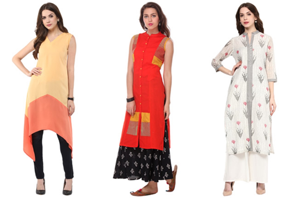 9 Different Types of Bottom Wear to Style With Kurtis  CashKarocom
