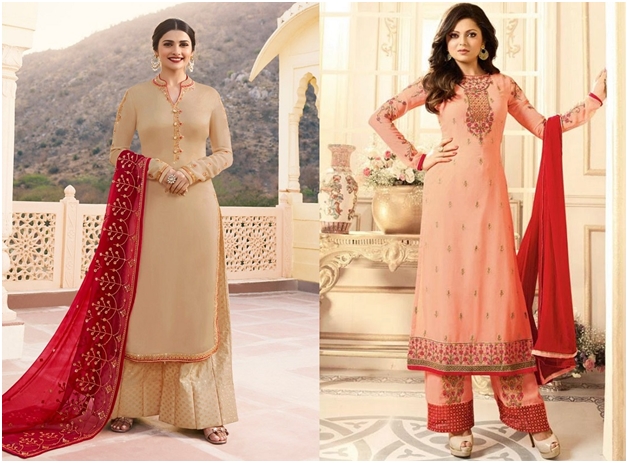 Buy Floral Print Side Slit Kurti Long Kurti Suits Salwar Suits Online in  India  Etsy