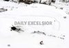 Trapped in snow, trekkers being rescued by Army helicopter in Ladakh area. -Excelsior/Morup Stanzin