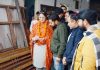 Dr Hina Bhat interacting with youth during a programme at Jammu.