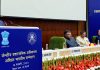 Union Minister Dr Jitendra Singh addressing the All India Annual Conference of Central Administrative Tribunal (CAT) at Vigyan Bhawan, New Delhi on Sunday.