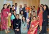 Members of Indian diaspora in UK who showcase Dogri, Kashmiri and Bodhi during International Mother Language at UK.
