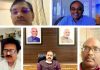 Union Minister Dr Jitendra Singh presiding over a Webinar of private medical practitioners from across India, on Friday.