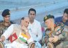 Defence Minister Rajnath Singh and CDS Bipin Rawat at a high-level review meeting on Eastern Ladakh on Friday.