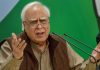 "Shocking But That Is Expected': Kapil Sibal On J&K Assembly Polls To Be Held After LS Polls