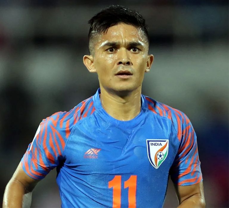 Sunil Chhetri Voted 2019 Asian Cup's Favourite Player By Fans - Daily ...