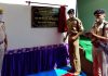 IGP Jammu Zone Mukesh Singh inaugurating DDWARI at Gurah Slathia, Vijaypur in district Samba. —Excelsior/Badyal