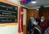 Chief Justice inaugurating family court at Srinagar on Tuesday.