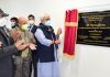 Lt Governor Manoj Sinha inaugurating e-Customer Care Centre of KPDCL at Bemina.