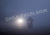 Morning fog in Jammu. —Excelsior/Rakesh