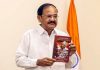 Vice President, Shri M. Venkaiah Naidu virtually addressing at the release of the Book, “40 Years with Abdul Kalam - Untold Stories”, in Chennai on Thursday.