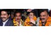Newly elected office bearers of Jammu Chamber of Commerce and Industry. —Excelsior/Rakesh