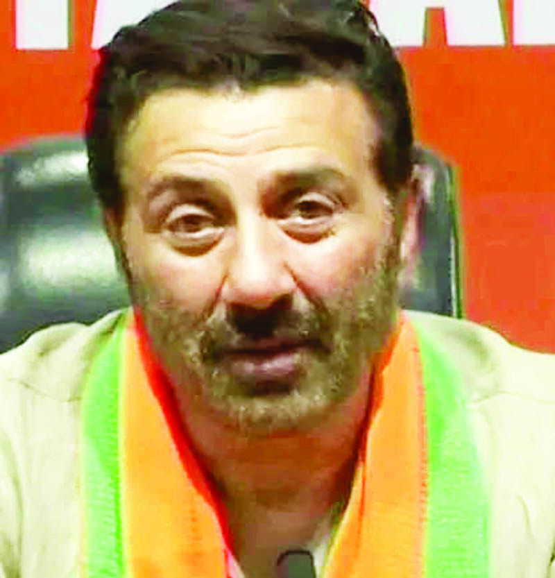 We had no clue that Sunny Deol Sir was planning to join BJP', says Blank  producer Vishal Rana : Bollywood News - Bollywood Hungama