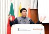 Union Minister for Railways and Commerce & Industry, Consumer Affairs, Food and Public Distribution, Piyush Goyal addressing at the inauguration of the two-day ‘Prarambh: Startup India International Summit’, organised by the Department for Promotion of Industry and Internal Trade, Ministry of Commerce and Industry, in New Delhi on Friday.