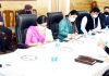 Principal Secretary to LG chairing meeting to review Jammu Smart City Projects.