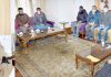 Lt Governor meeting with DDC members and delegation of Jamait Ulema Welfare foundation.