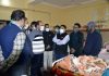 DC Poonch during surprise visit to District Hospital