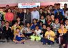 Winners posing for a group photograph with chief guest, Divisional Sports Officer Ashok Singh at Jammu on Friday.Winners posing for a group photograph with chief guest, Divisional Sports Officer Ashok Singh at Jammu on Friday.