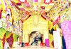 Beautifully decorated Durbar of Mata Vaishno Devi Ji on Tuesday.
