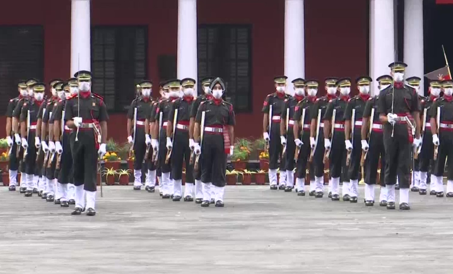 Villages and towns of Uttaranchal: INDIAN MILITARY ACADEMY (IMA), Dehradun
