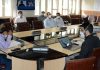 Chief Secretary chairing a meeting on Tuesday.