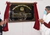 Justice Dhiraj Singh Thakur inaugurating Tehsil Legal Services Committee at Khaltsi on Sunday.