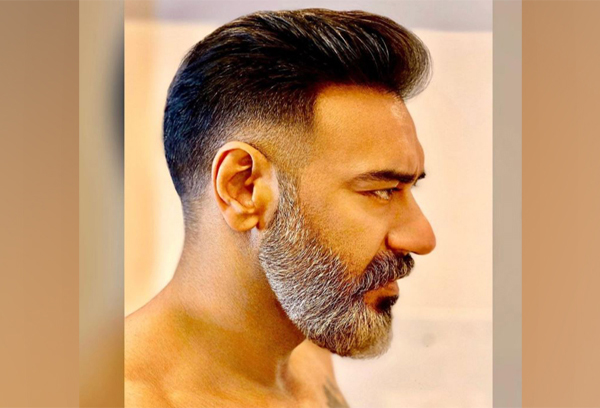 Ajay Devgn gets new haircut, sports salt and pepper beard look - Jammu  Kashmir Latest News | Tourism | Breaking News J&K