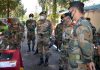 Chief of Defence Staff General Bipin Rawat reviewing security situation and operational preparedness at Rajouri-Poonch sector along Line of Control on Thursday.