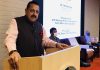Union Minister Dr Jitendra Singh addressing the 47th Advanced Professional Programme in Public Administration (APPPA) organised by Indian Institute of Public Administration (IIPA), New Delhi on Friday.