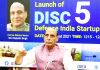 Defence Minister Rajnath Singh launching Defence India Startup Challenge (DISC) 5.0 under Innovations for Defence Excellence - Defence Innovation Organisation (iDEX-DIO) through video conferencing, in New Delhi on Thursday. (UNI)