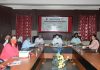 SKUAST Jammu Vice-Chancellor and others at inaugural of training program for Agri start-ups on Tuesday.