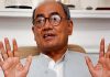 Simultaneous poll bills unlikely to be passed in Parliament: Digvijaya