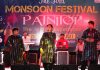Artists performing at Monsoon Festival at Patnitop.