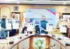 Union Minister Dr Jitendra Singh launching "Amrit Grand Challenge" to identify 75 Start-Up Innovations, at New Delhi on Tuesday.