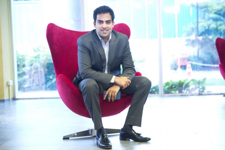 Entrepreneur Neetish Sarda Redefining Office Experience - Daily Excelsior