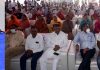 Union Minister Dr Jitendra Singh speaking after launching the state-of-the-art Helicopter-Borne or Heli-borne Survey technology for Groundwater management at Jodhpur, Rajasthan on Tuesday.