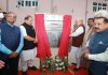 Union Home Minister, Amit Shah inaugurating IIT Jammu Campus on Sunday. — Excelsior/Rakesh