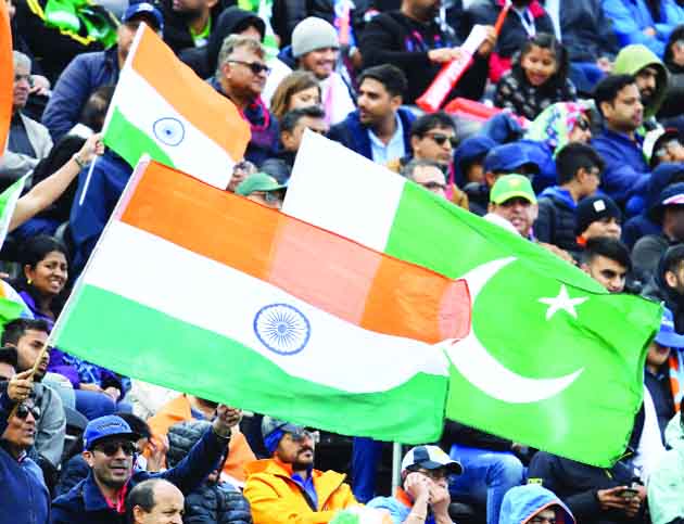 It's India Vs Pakistan again - Daily Excelsior