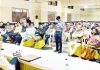 Union Minister Dr Jitendra Singh addressing the "Mirpur Balidan Diwas" programme dedicated to PoJK displaced persons, at New Delhi on Sunday.