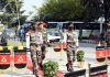 Army paying tributes to Maj Somnath Sharma in Srinagar on Wednesday.