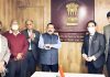 Union Minister Dr Jitendra Singh launching unique “Face Recognition Technology” for Pensioners, at New Delhi on Monday.