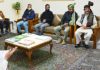 Lt Governor meeting with delegation of Pahari Cultural and Welfare Forum.