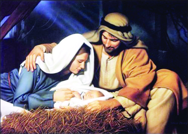 Download Jesus Christ Birth Wallpaper | Wallpapers.com