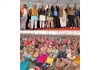 BJP leaders at a rally at Vijaypur on Wednesday. —Excelsior/ Nischant